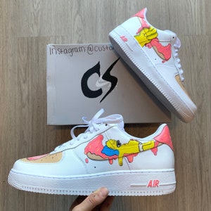 Bart Simpson Air Force Etsy Canada