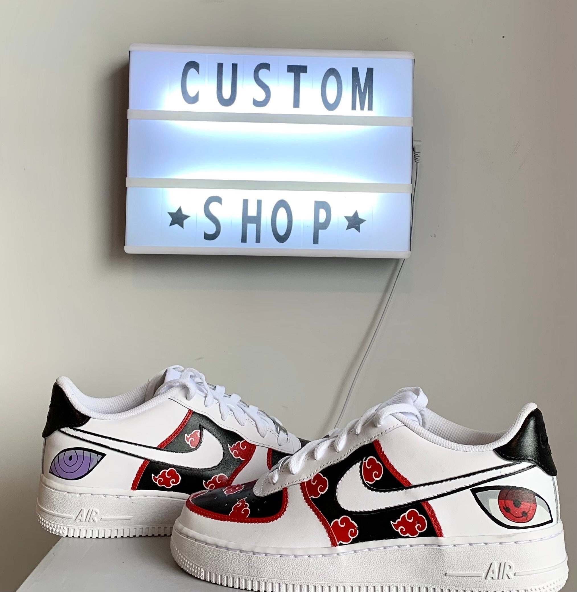 Air force custom wholesale akatsuki