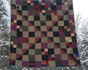 Memory and Wool Patch Quilts Custom Orders Only