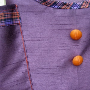 Purple Clothespin Bags image 2