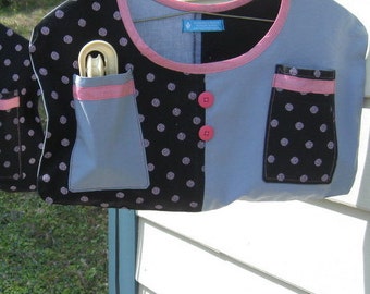 Patchwork Clothespin Bags