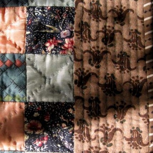 Small Quilts Vintage Style image 5