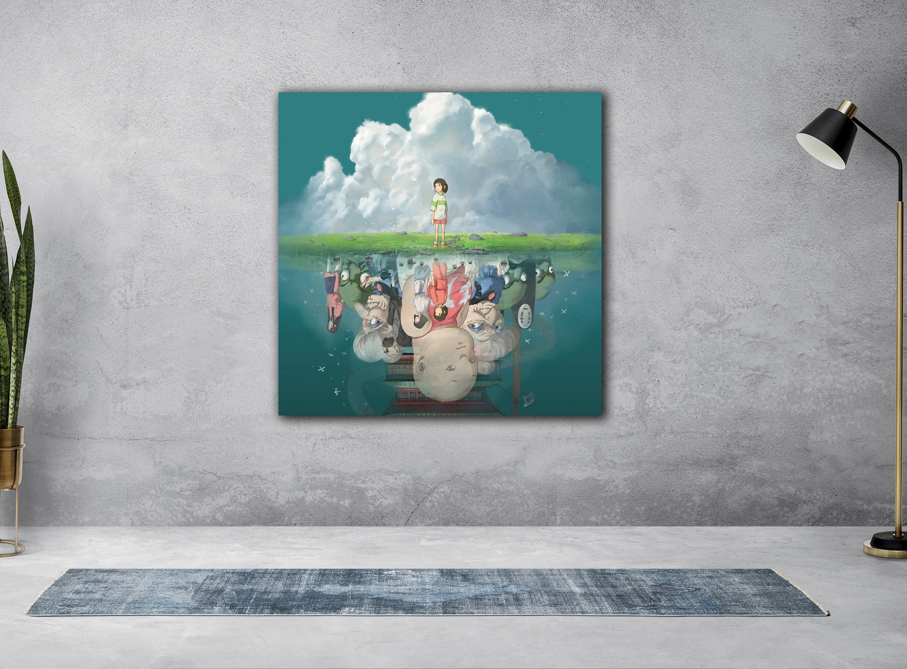 Spirited Away Wall Art, Spirited Away