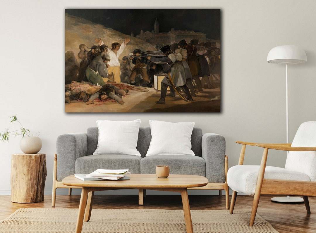 The Third of May 1808 Wall Art, El Tres De Mayo De 1808 En Madrid