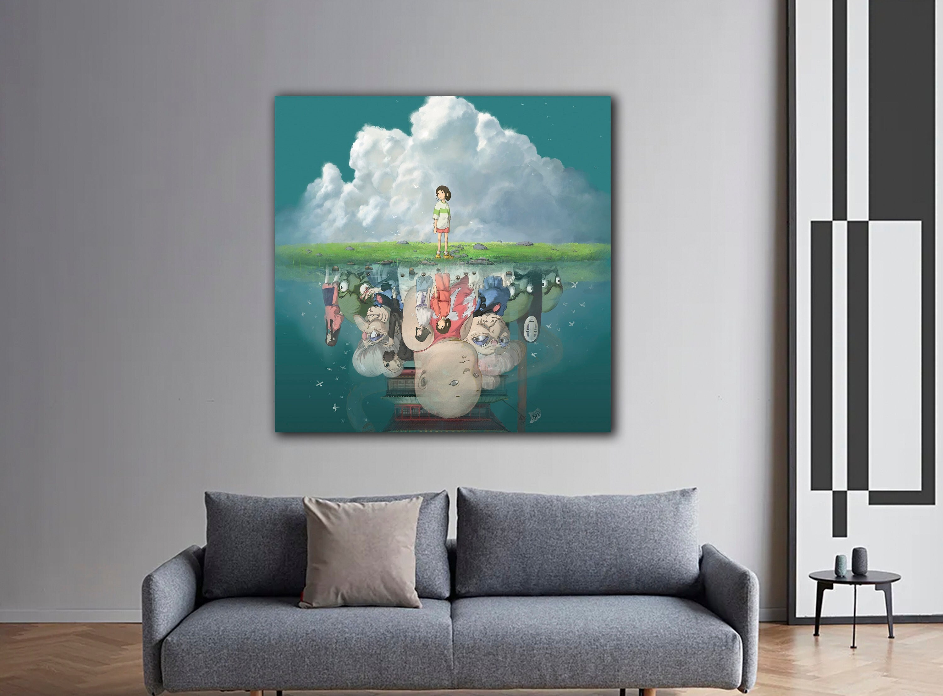 Spirited Away Wall Art, Spirited Away