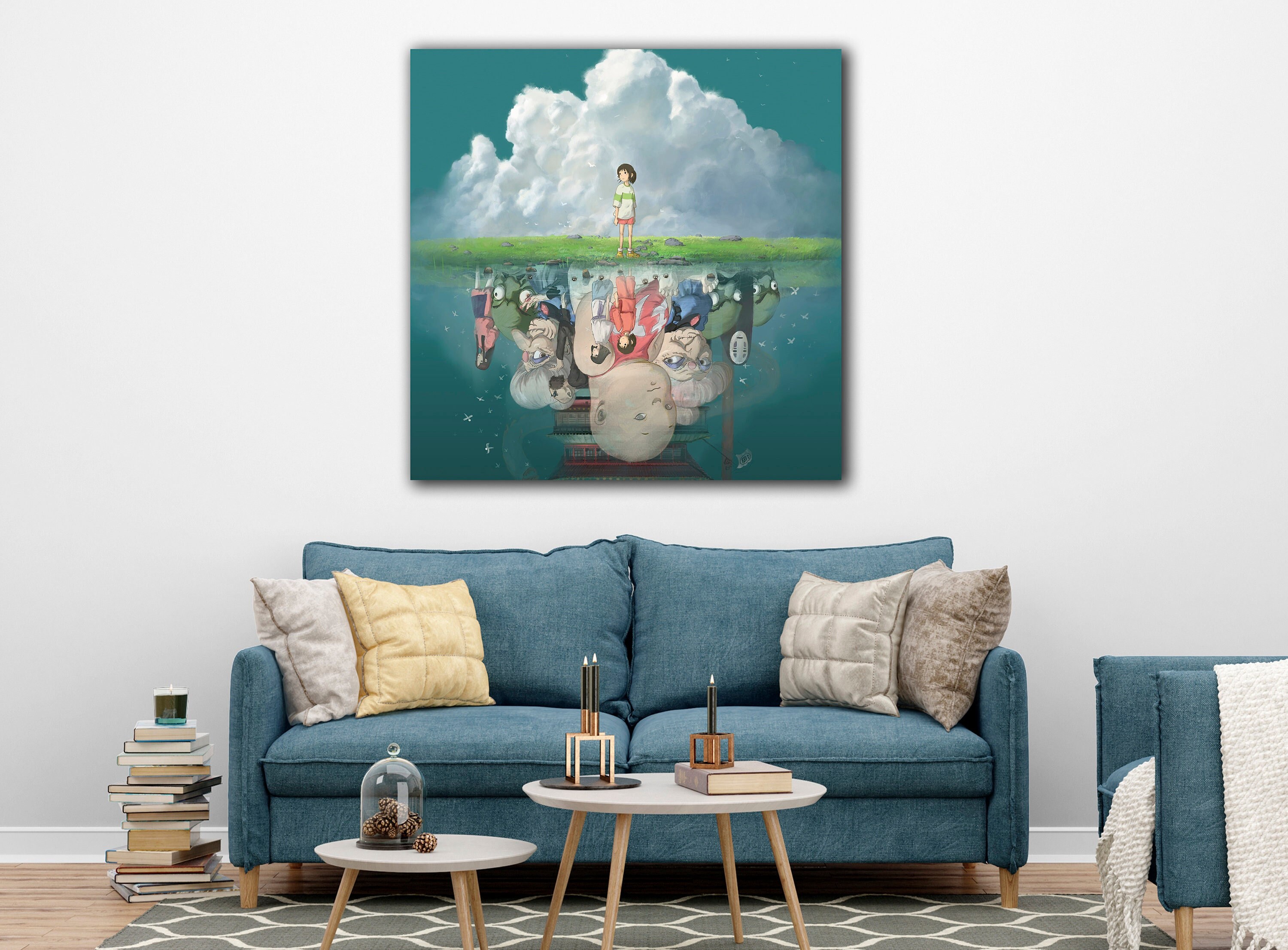 Spirited Away Wall Art, Spirited Away