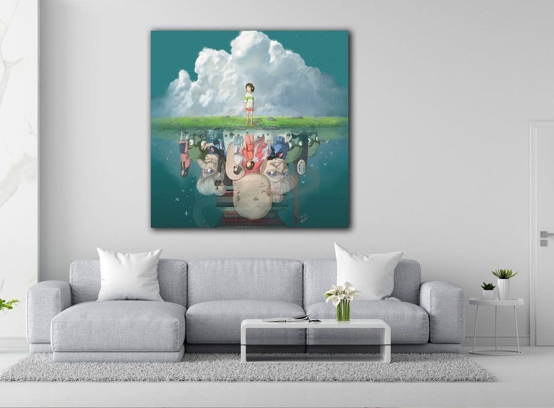 Spirited Away Wall Art, Spirited Away