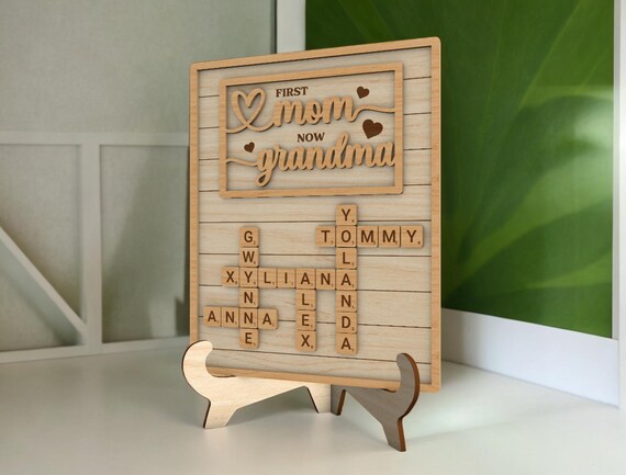Idea regalo Festa della mamma: targa personalizzata Mamma sei la r... | su