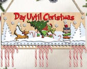Christmas Movie Countdown Calendar Svg,Christmas Cartoon Countdown Svg,Christmas Calendar Svg,Christmas Glowforge Svg File