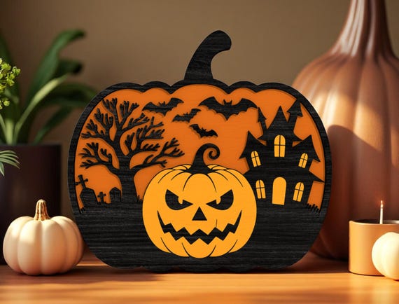 Halloween Pumpkin Jack-o display picture 1