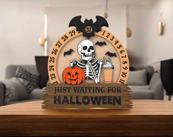 Lanterne Squelette à Paillettes Pour Halloween - 26,7 Cm - Décoration D'Halloween Pour Fête D'Halloween - Lanternes Effrayantes Décoratives D'intérieur Pour Dia De Los Muertos