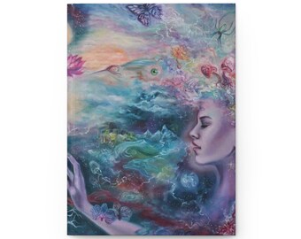 Hardcover-Zeitschrift Matt