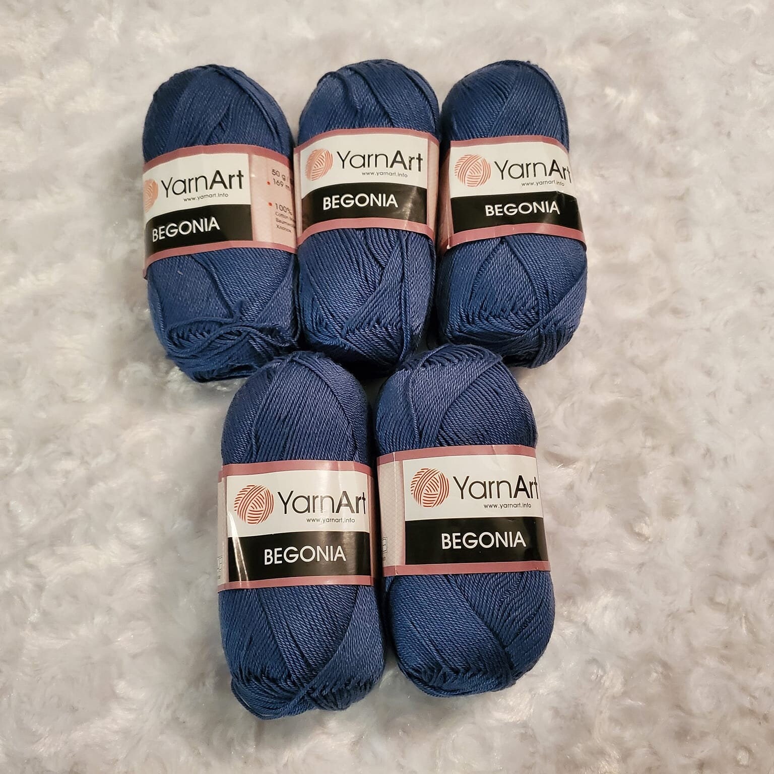 Yarnart Begonia Yarn, Yarnart Begonia Thread, Yarnart Begonia 154 ...