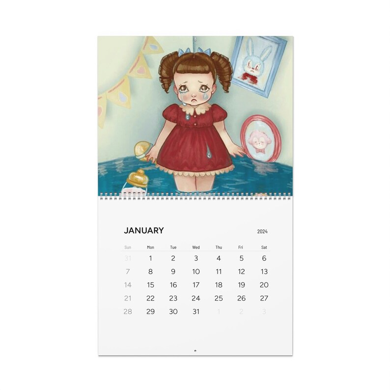 Melanie Martinez Wall Calendars 2024 Etsy