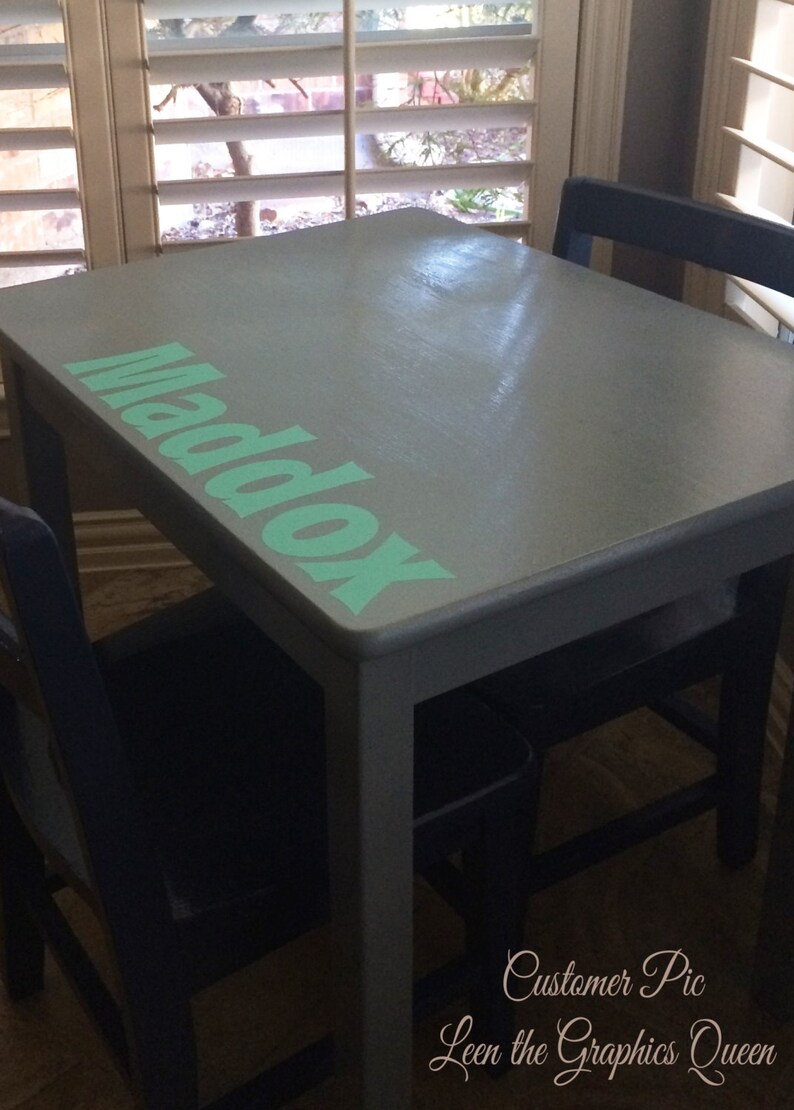 Name Vinyl Wandaufkleber personalisierte Geschenk perfekt | Etsy