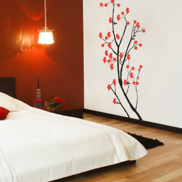 Cherry Blossom Tree Vinyl Wall Decal