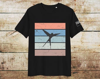 Wingspan bordspel-T-shirt: uniseks T-shirt van biologisch katoen