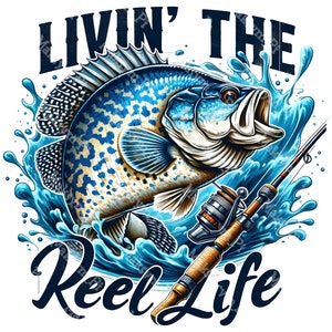 Fish On! - Reel Life Fishing T-Shirt Fish On! - Reel Life Fishing T-Shirt