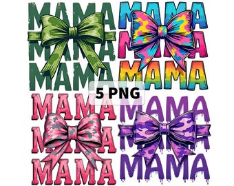Mama Camo Coquette Bow PNG, Old School Camo png, Girls Camo Bow Png Shirt, Retro Hunting Sublimation, Coquette Bow Png, Camoflauge Print Png
