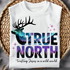 True North Vbs Png, Vacation Bible School Png Vbs Sublimation Digital Design, VBS 2025 Digital Download, Christian Summer Camp Png