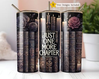 Book Lover Tumbler Wrap, Old Books PNG, Tumbler Wrap For Reader, Library Gifts 20oz Tumbler Sublimation Design, Tumbler PNG File