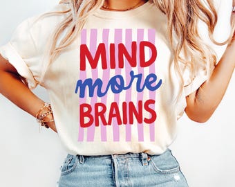 Psychiatrist Comfort Colors® T-Shirt, Psychologist Sweatshirt, Mental Health Tee
