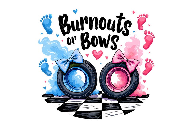 Ausbrenner oder Bögen Daddy liebt dich digitale Png-Datei-Sofort-Download, Geschlecht offenbaren Tshirt Design, Baby-Dusche-Geschenk, lustige Schwangerschaft Shirt PNG Bild 5