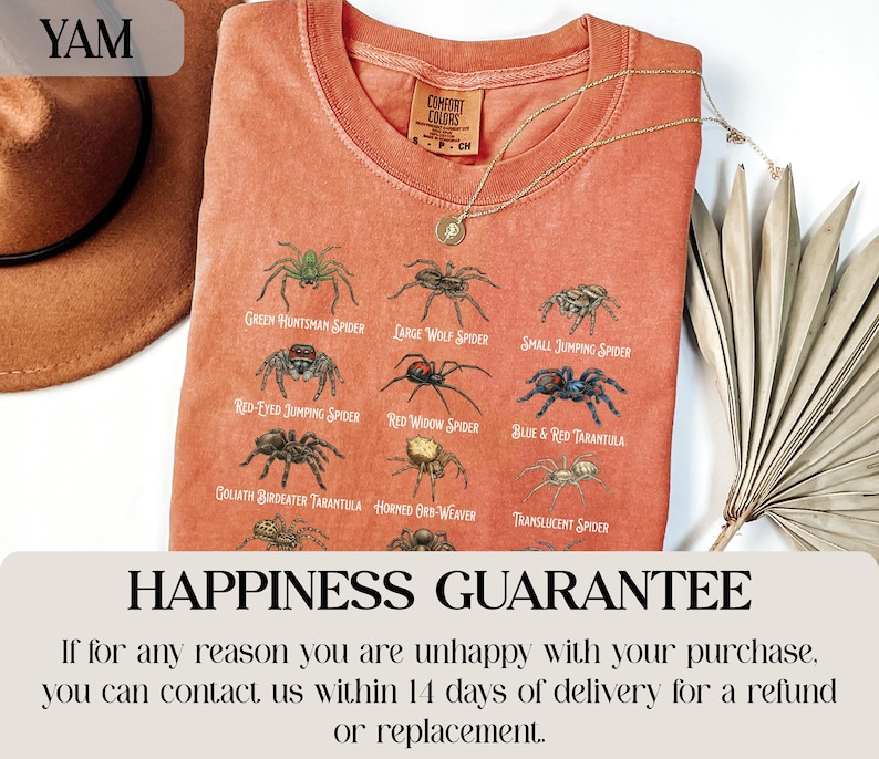 Spider Chart Tee, Funny Spider Shirt, Nature Lover Gift, Spider Lover Tee, Insect Humor Shirt, Arachnid T-Shirt, Unisex Graphic Tee