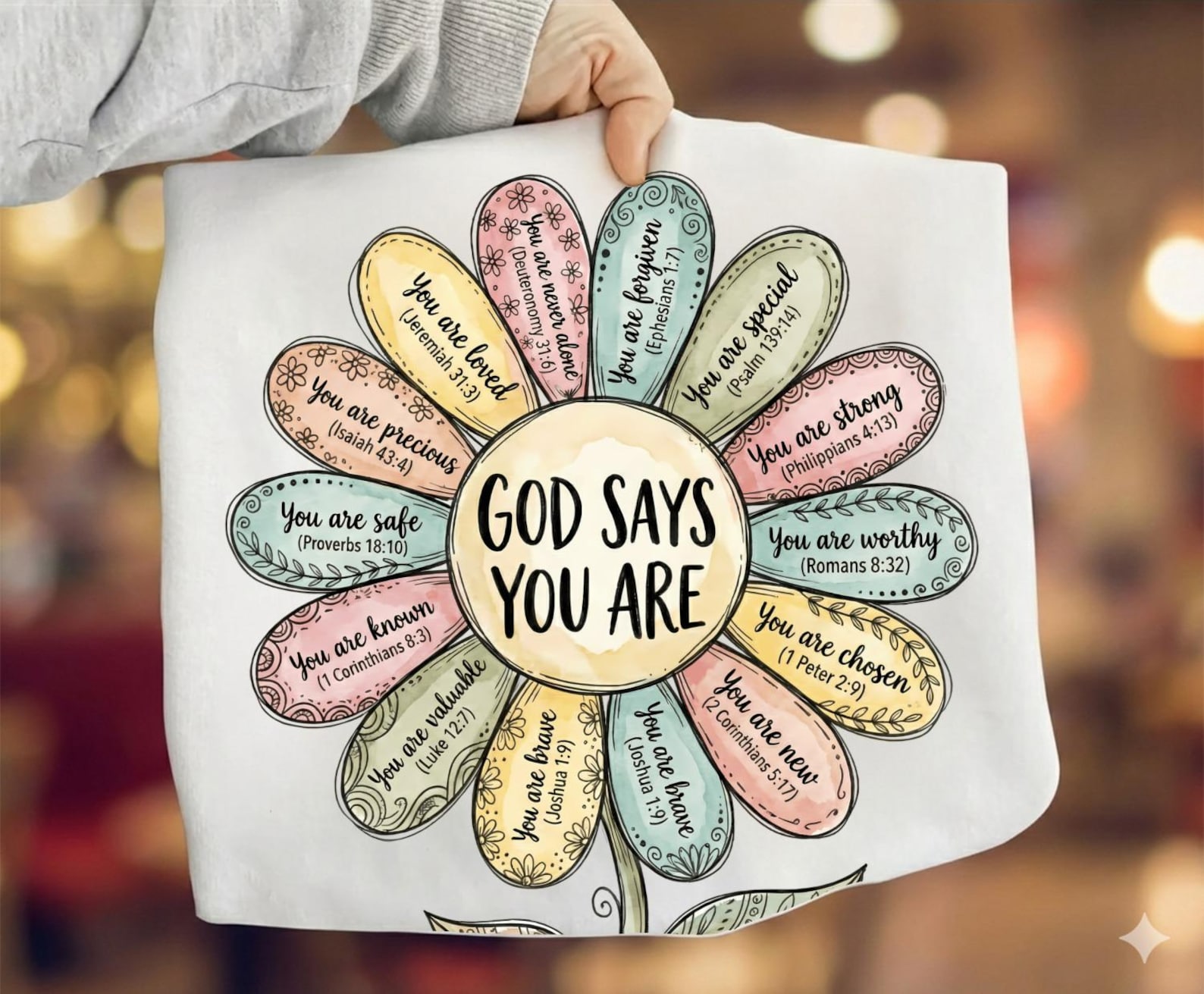 God Says You Are Digital Download, Christian PNG for T-shirt ...
