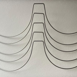 Bra Underwire Replacement (Pack of 5) | Continuous Underwires for Bra Repair & Lingerie Sewing | Sizes S M L