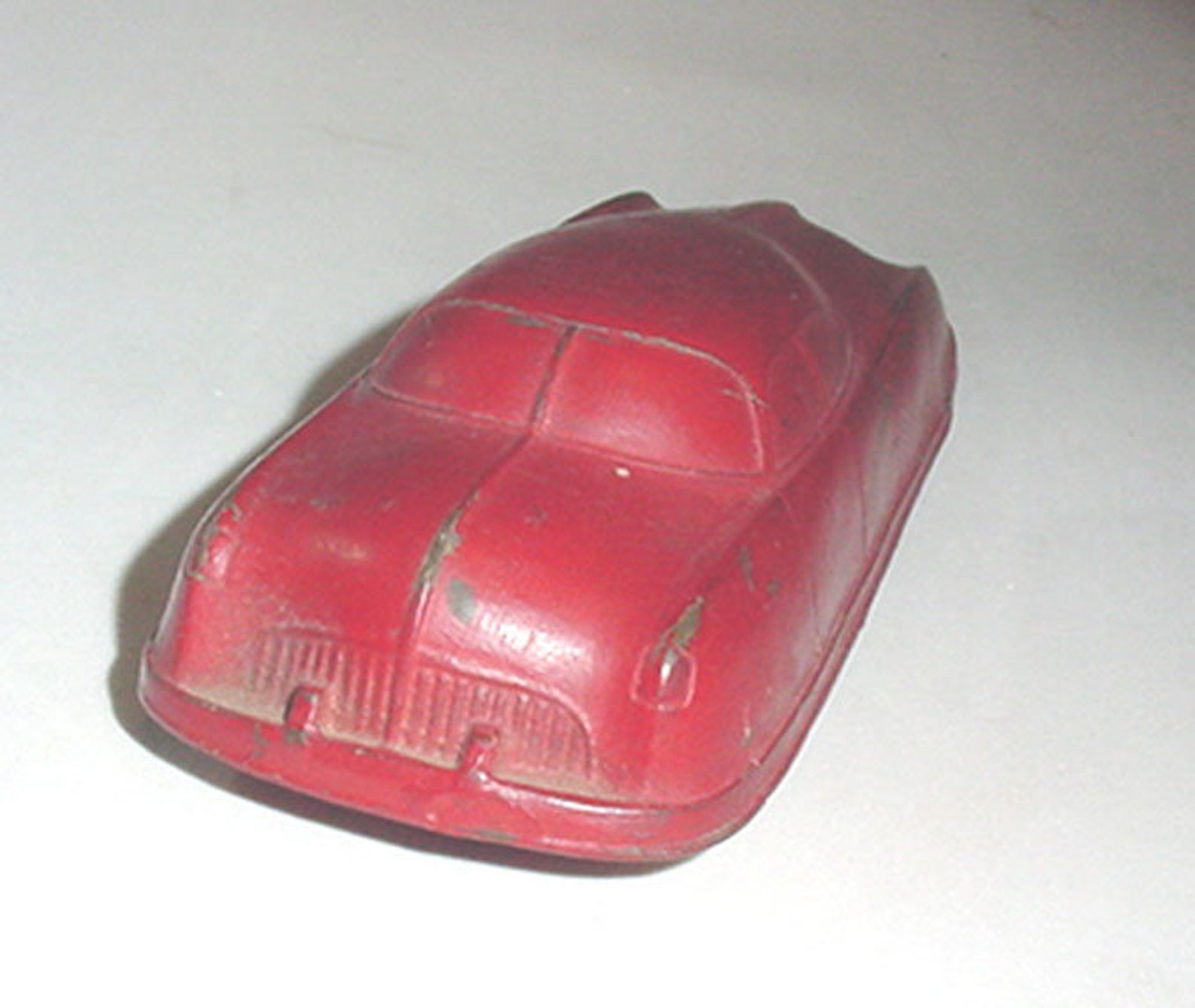 1930's Antique Red Rubber Car USA Made ARCOR Toys | Etsy