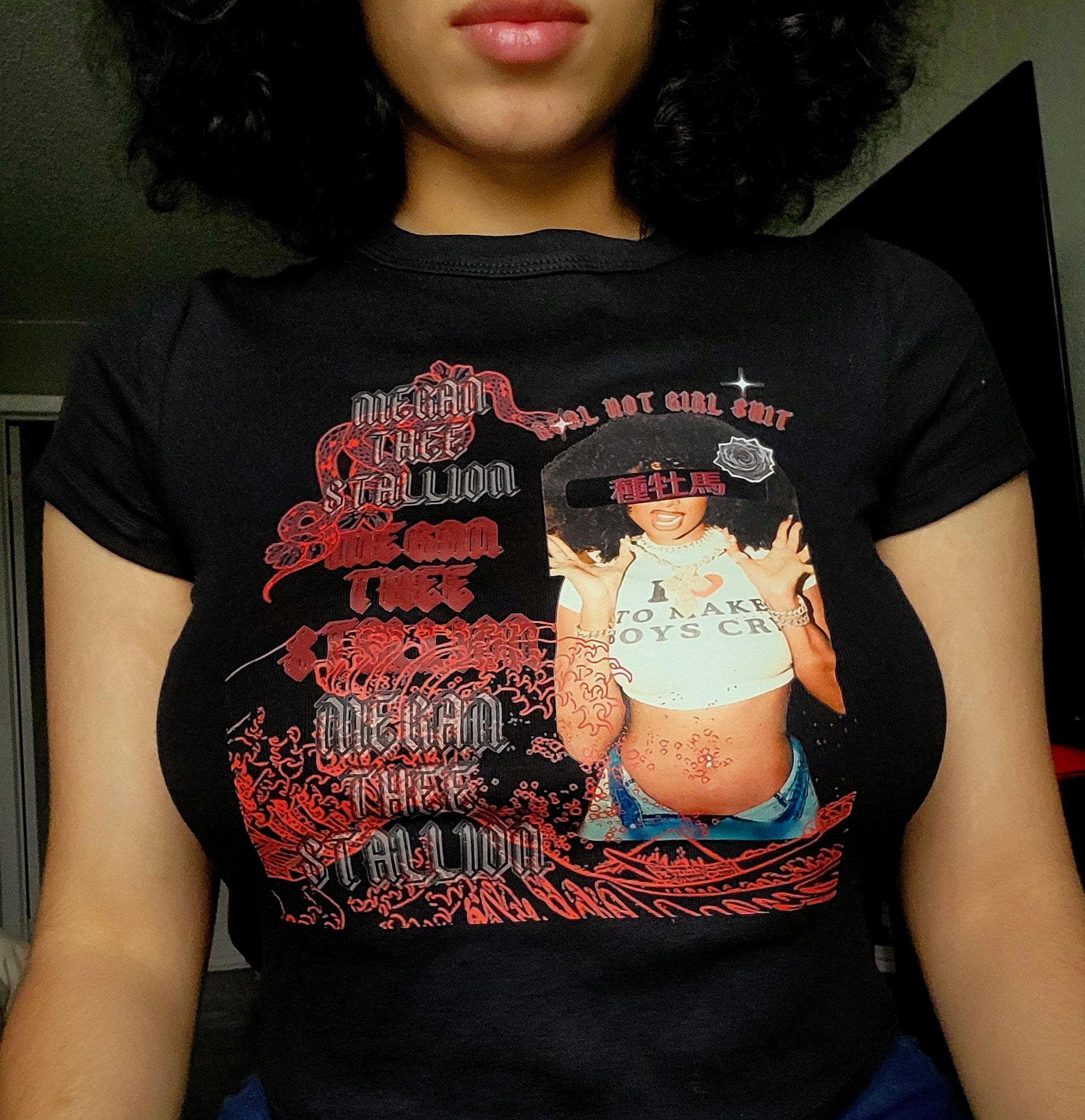 Megan thee stallion shirt - Etsy 日本