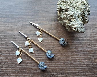 Mini Shell Wand Clip