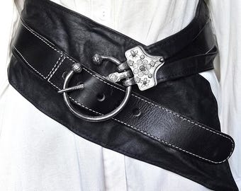 Orenge 2 Pezzi Cintura Larga Da Donna Elastico Cinture Vintage