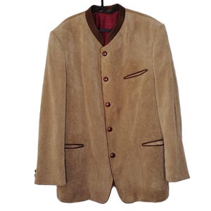Blazer vintage in velluto a coste anni &#39;90, blazer classico marrone da uomo anni &#39;90, blazer oversize, blazer boyfriend, blazer da papà, blazer da nonno