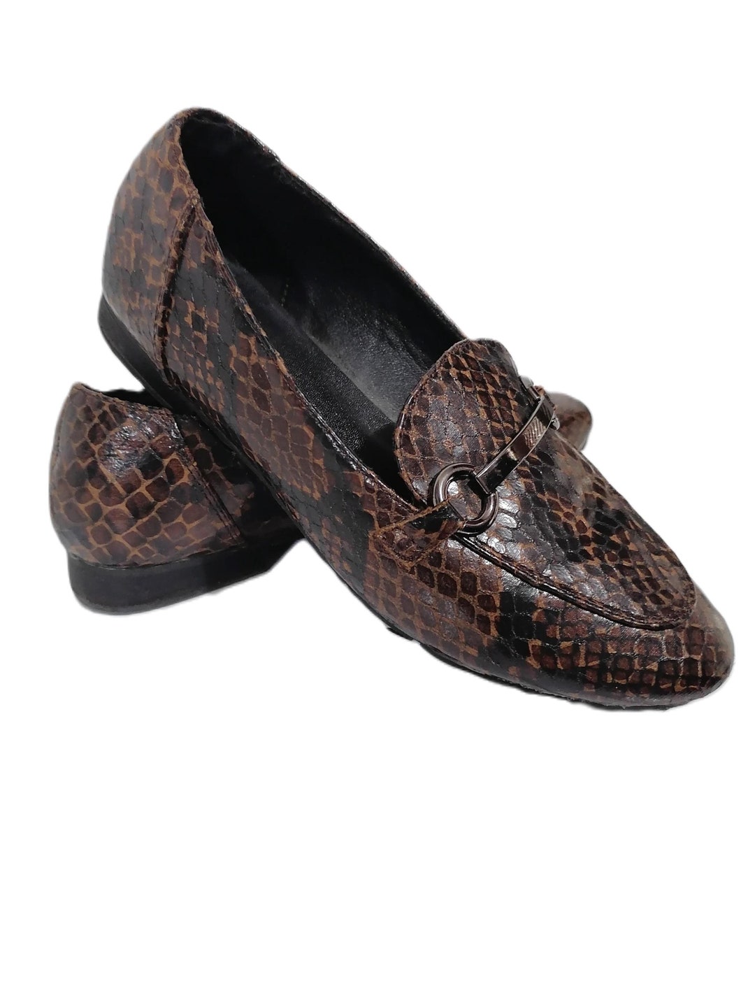 ✨PELLICO ANELLI✨ ペリーコ flat shoes EU37 Women's ECCO® Modtray Leather Slingback | Multicolor