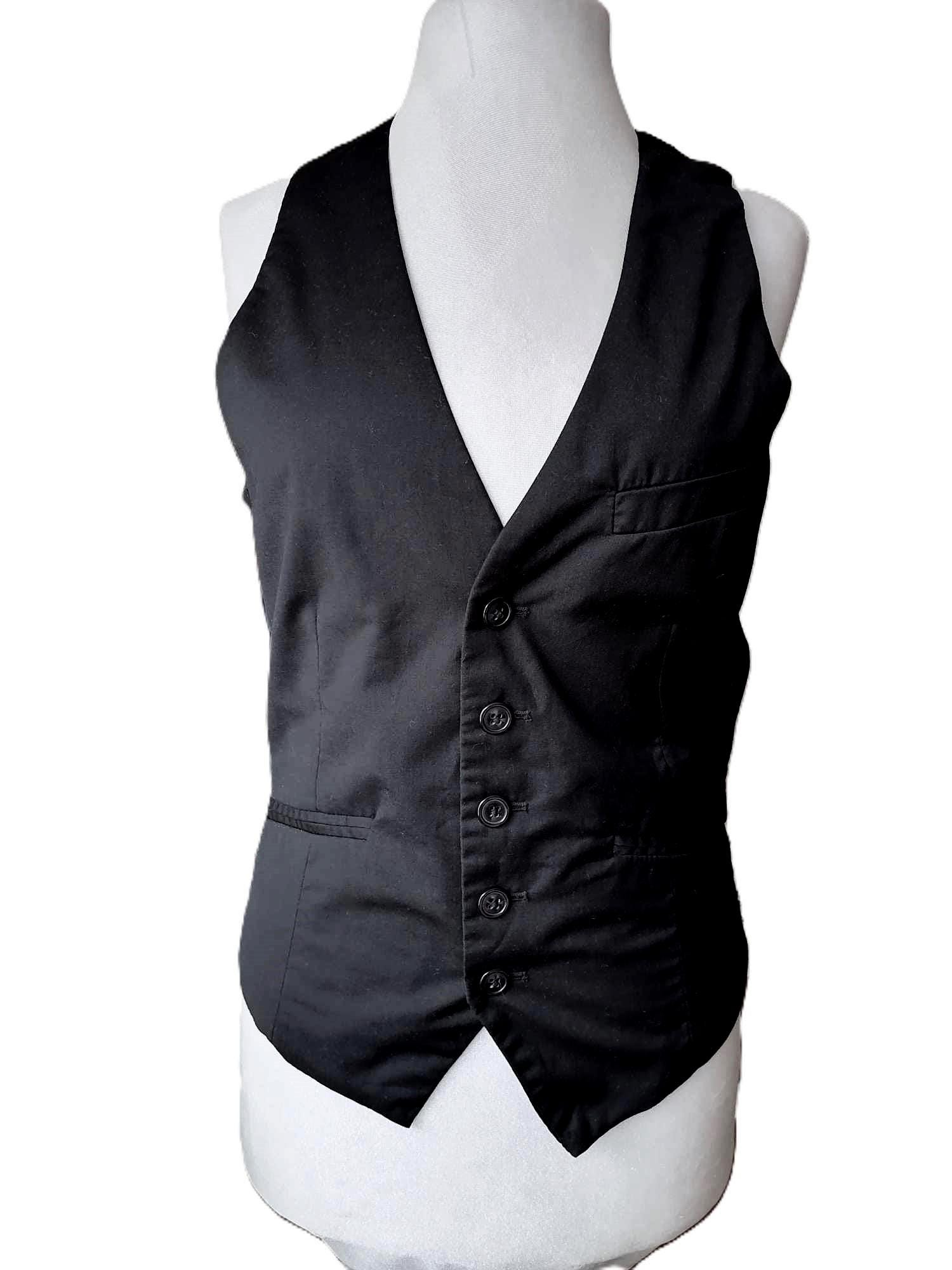 トップス 1960s FrenchVintage black vest トップス 1960s