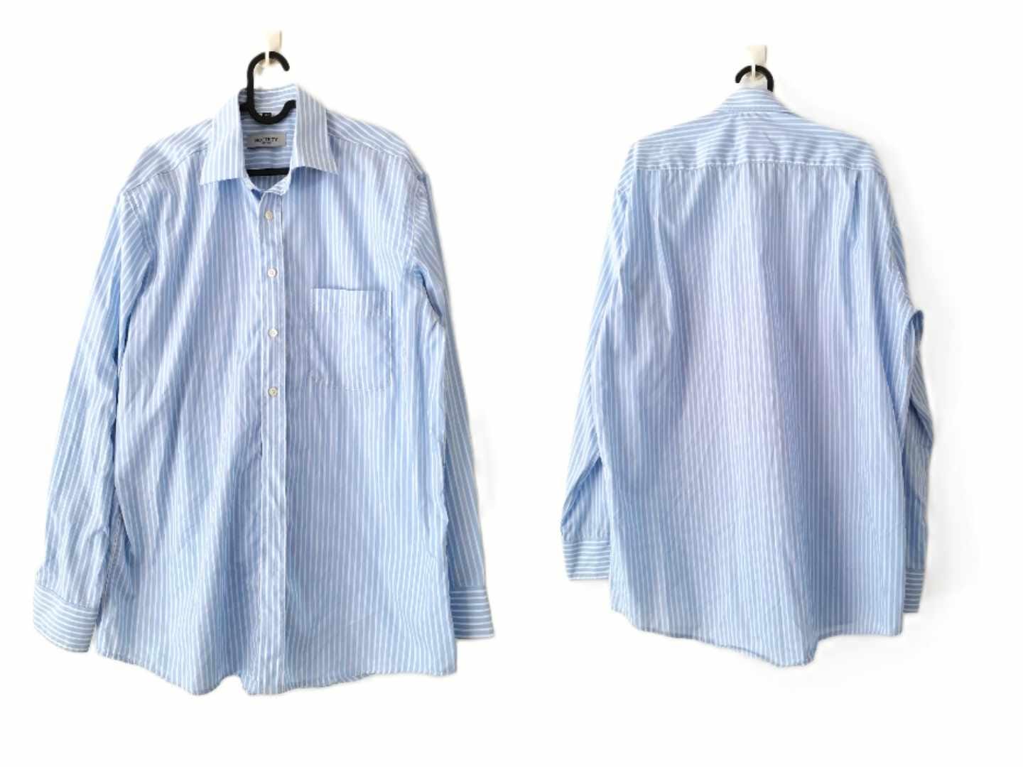Classic Boyfriend Shirt - Blue