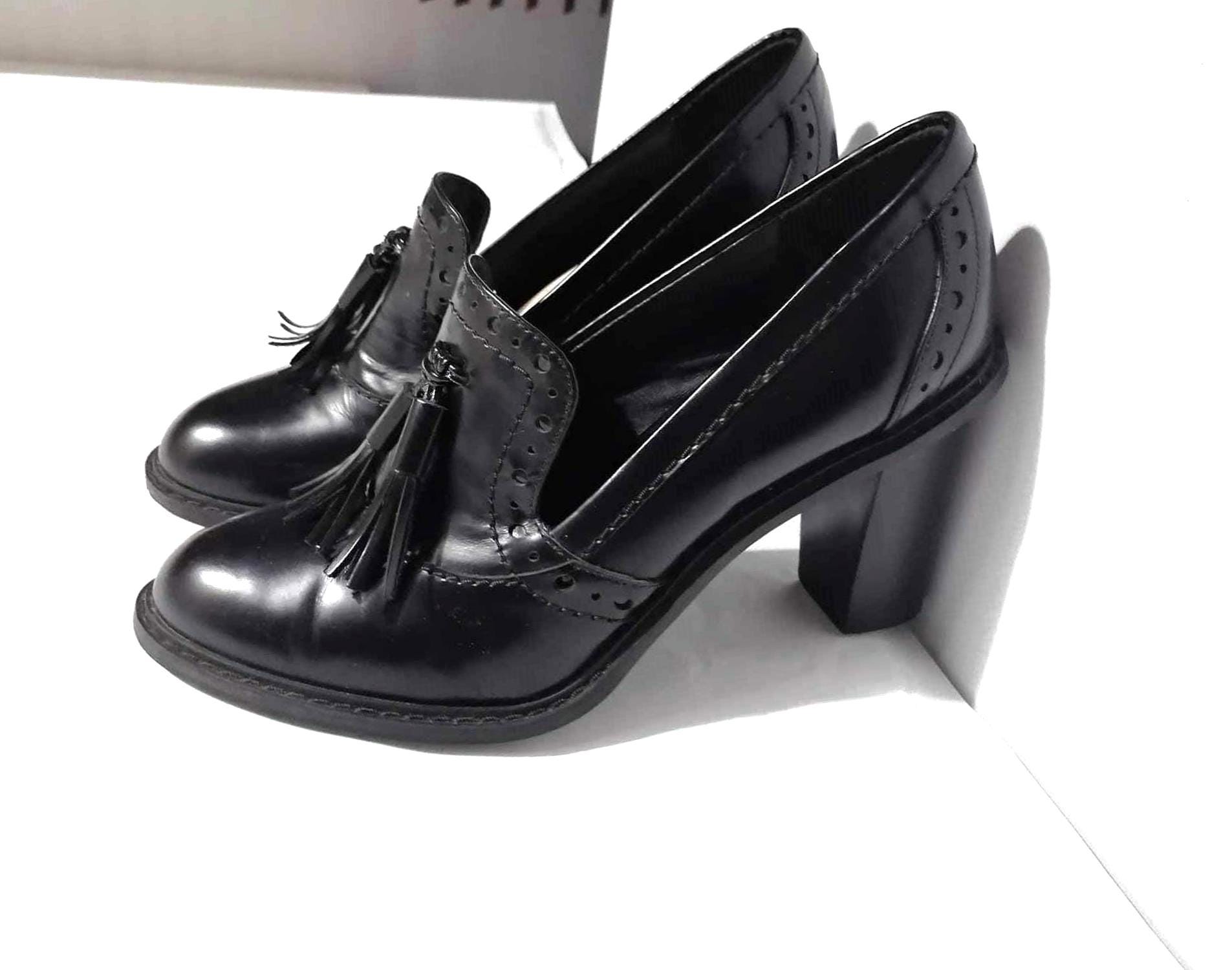 Bally Tassel Loafer - Etsy Canada