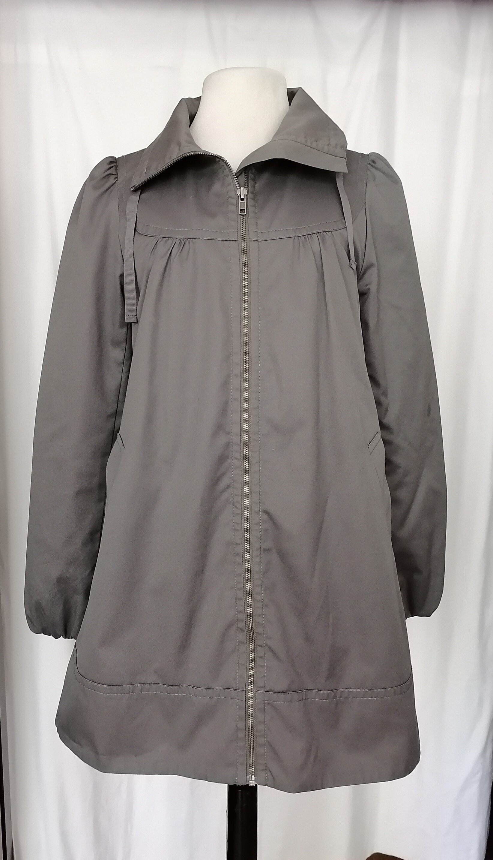 spring jacket onepiece melt the lady グレー melt the lady spring jacket onepiece グレー