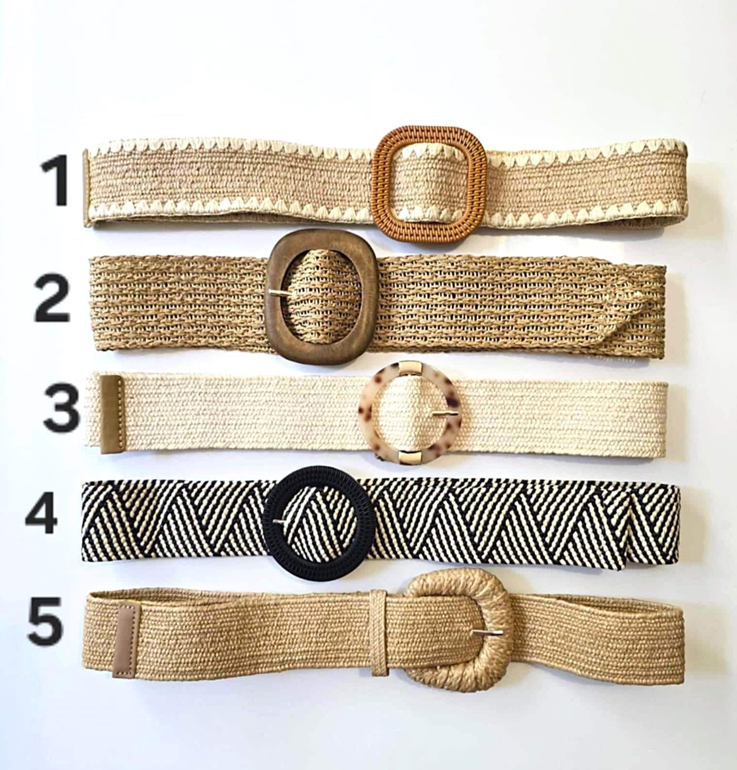 Vintage Woven Belt Australia