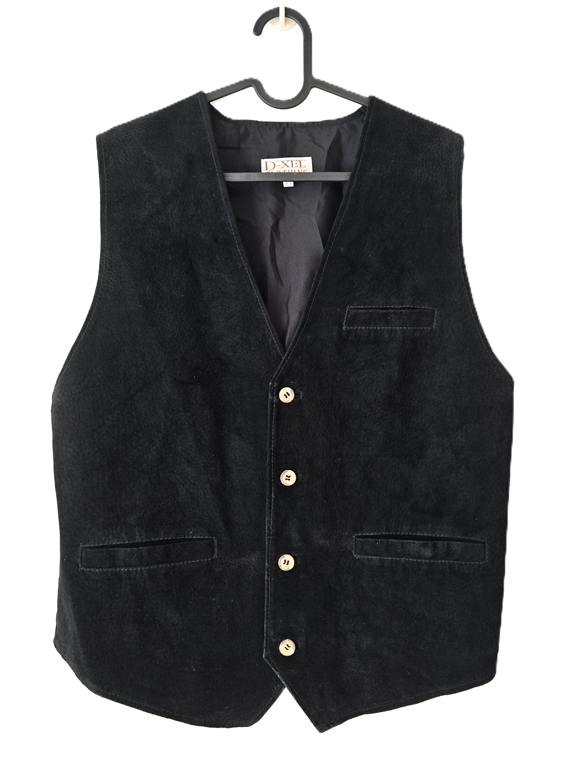 トップス 90s archive GIRBAUD black velours vest 90s archive GIRBAUD black velours vest