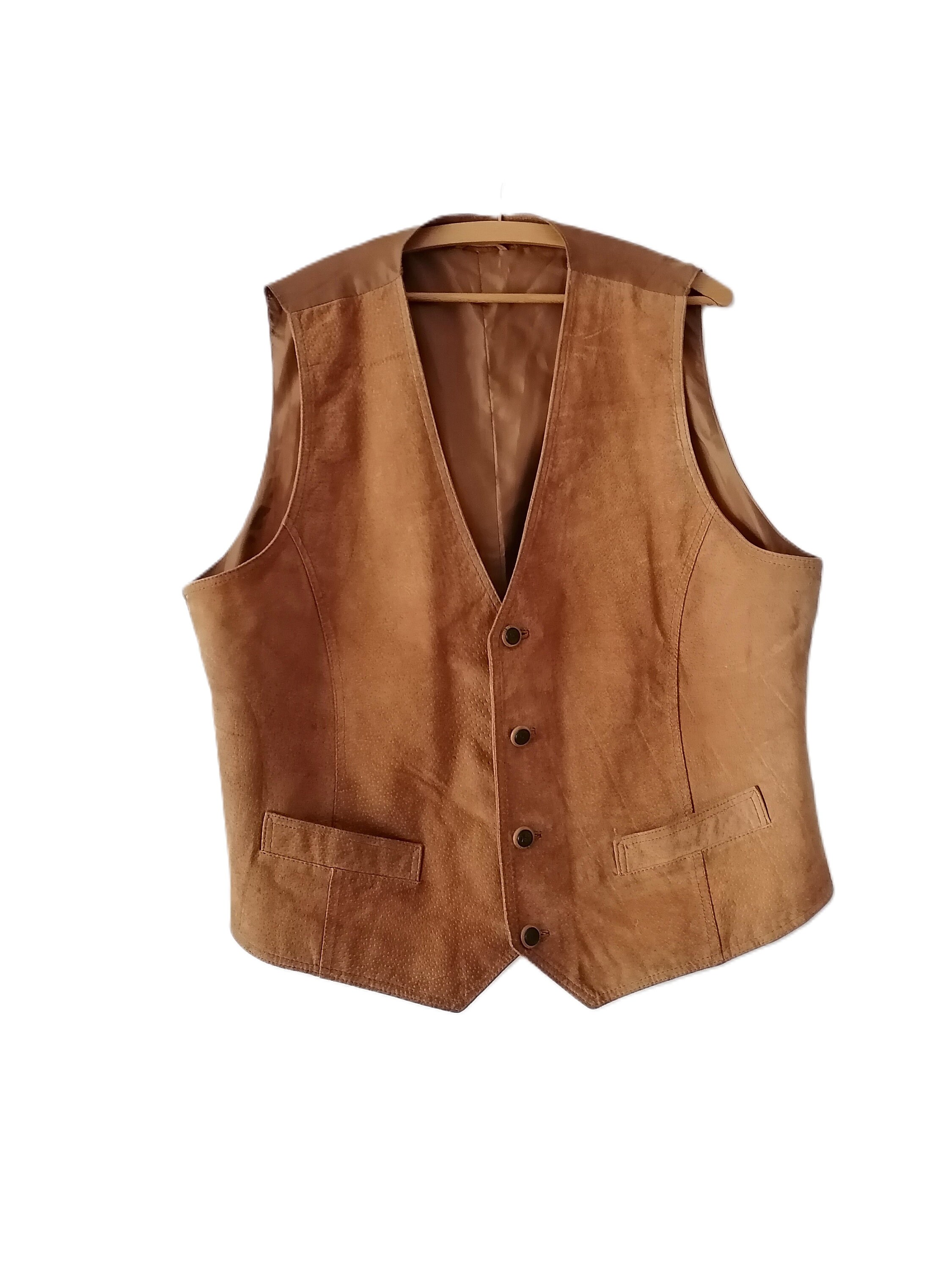 Gilet western homme sale