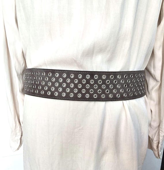 vintage grunge belt モード系 designer 海外city vintage