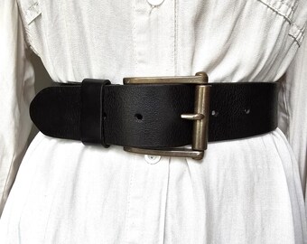 Punto Fibbia Genuine Leather Studded Chain Style Belt Women\'s Size Medium Punto Fibbia Women main image 4