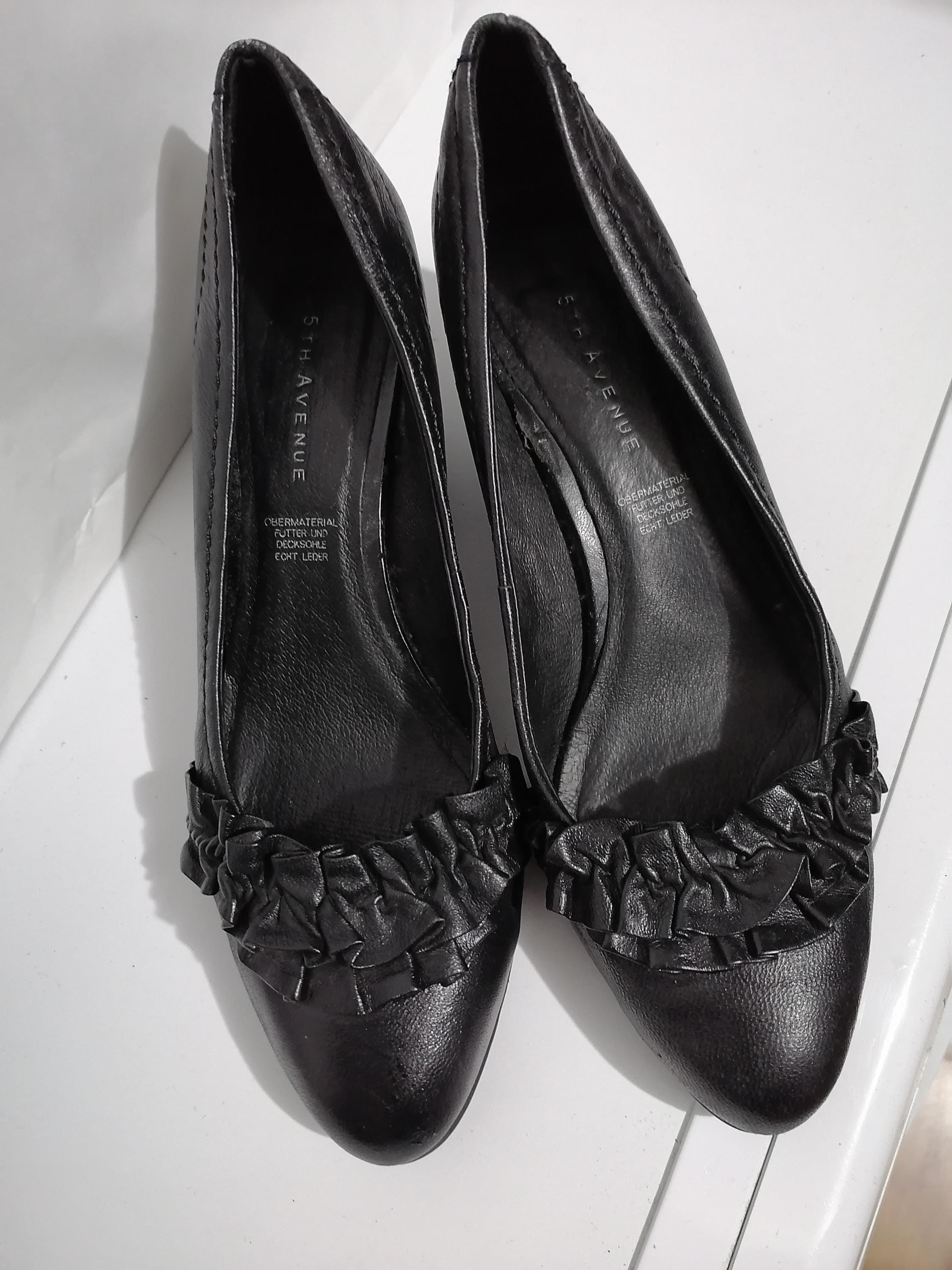 5th Avenue Zwarte Leren Veterlaarsjes 5th Avenue Bruine Laarzen