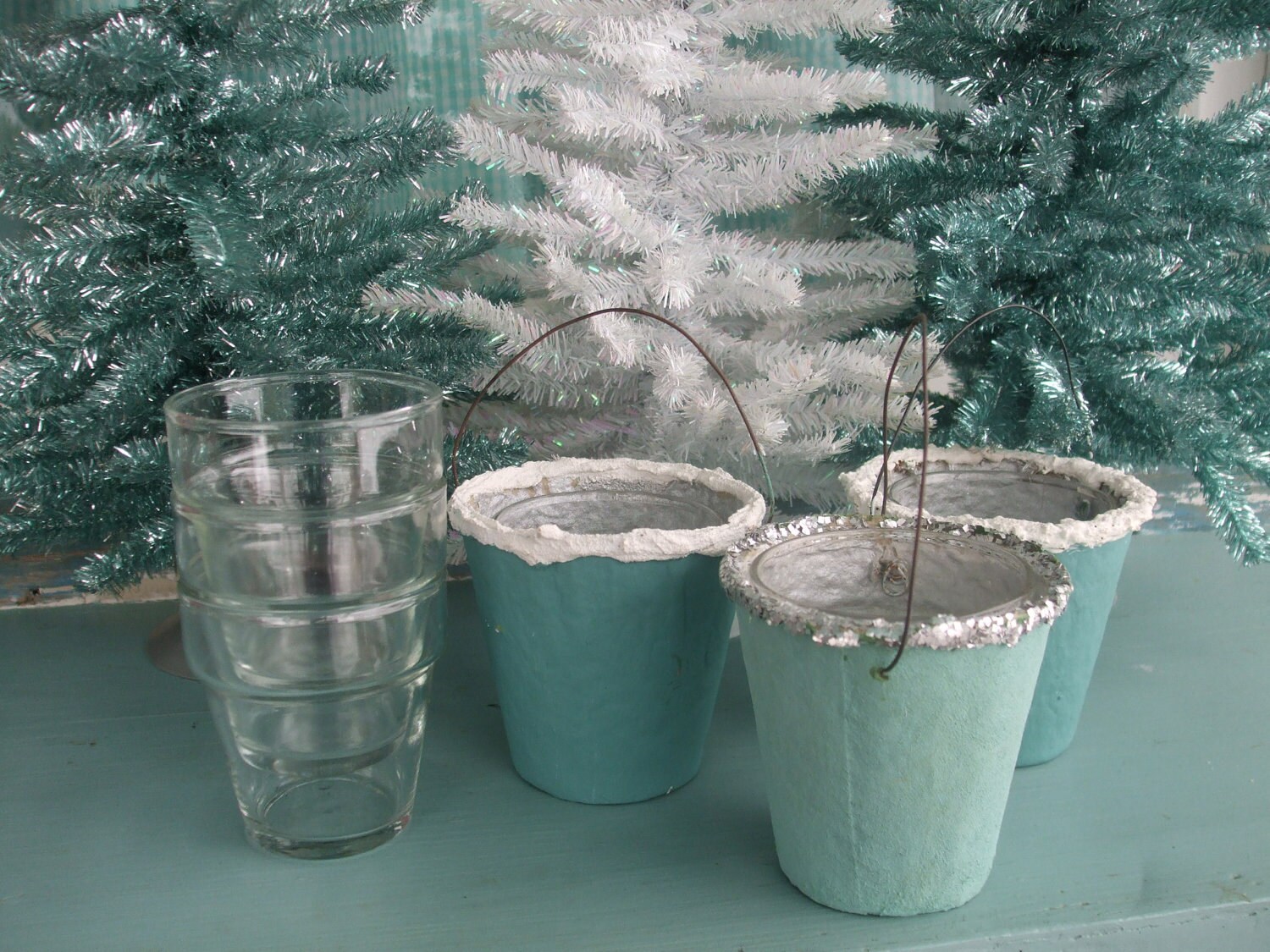 Votive Holders Candy Containers Sparkle Buckets Cookie Buckets Etsy
