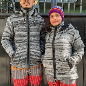 Handmade Yak wool Hoodies