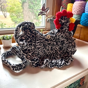WingDot the Chicken Purse