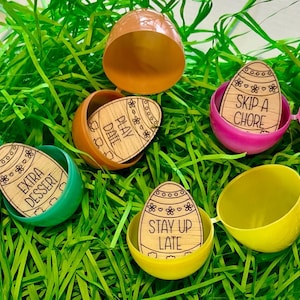Easter Egg Tokens, Easter Hunts, Easter Baskets, Easter Fun, Easter Activity.